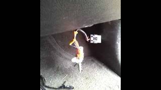 Hummer H3 Resistorpack connector shorting and smelling [upl. by Valry848]