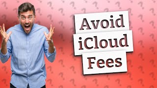 How to avoid paying for iCloud storage [upl. by Adnuhsed]