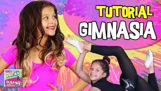 🤸‍♀️ ¡¡TUTORIAL de GIMNASIA RÍTMICA o Gimnasia ARTÍSTICA 💪 EJERCICIOS para mejorar FLEXIBILIDAD [upl. by Sakram]