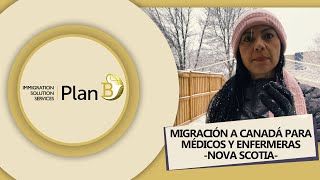 Migración a Canadá para Médicos y Enfermeras  Nova Scotia [upl. by Kernan953]