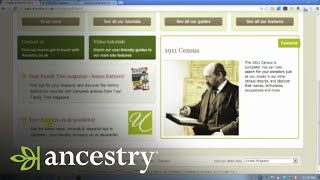 Top Tips for Beginning English Family History Research  Ancestry [upl. by Khichabia]