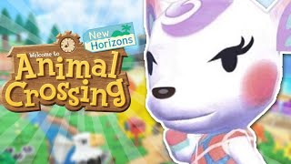 NEW VILLAGERS Animal Crossing New Horizons  Part 8 Nintendo Switch [upl. by Ecnerewal]