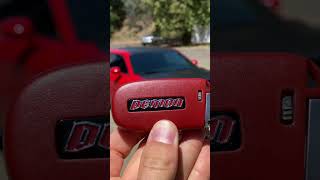 Dodge Challenger SRT Demon POV Drive shorts [upl. by Llednar]