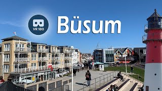 Büsum Nordsee 3D 180 VR [upl. by Netti]