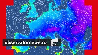 Vremea 8  21 ianuarie 2024 Ne aşteaptă temperaturi minime care vor coborî spre 20 grade Celsius [upl. by Notsag]