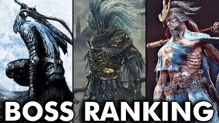 Souls Bosses Tier List [upl. by Norehc]