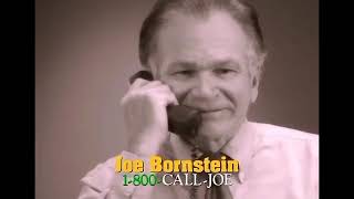 Law Offices of Joe Bornstein Commercial Featuring Robert Vaughn 7 [upl. by Jed]