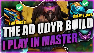 WITH THIS BUILD AD UDYR IS OP IN MASTERS  BUILD GUIDE  hyperherb [upl. by Cob765]