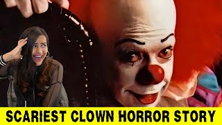 Scariest CLOWN horror STORY TRY NOT TO GET SCARED [upl. by Neile]