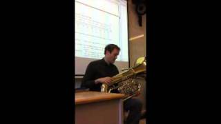 Robin Hayward talks about his microtonal tuba [upl. by Poliard]