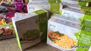 Jenny Craig  2 Weeks of Food Unboxing [upl. by Jed66]