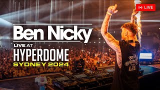 Ben Nicky LIVE  Hyperdome  Sydney FULL HD SET [upl. by Nudd]