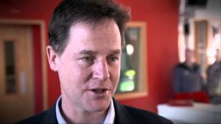 Tonight Spotlight  Nick Clegg 9th April 2015 [upl. by Arhaz]