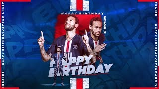 HAPPY BIRTHDAY NEYMAR JR  🎉🎂 [upl. by Kenric]