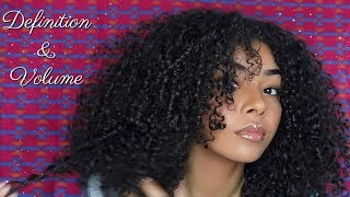 CURLY HAIR ROUTINE  LE PRODUIT MIRACLE   SHADALSTYLE [upl. by Asare844]