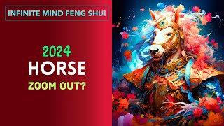 2024 HORSE Zodiac Sign  Forecast amp Cures  Chinese Zodiac Astrology Forecast  Year of WOOD DRAGON [upl. by Merralee653]