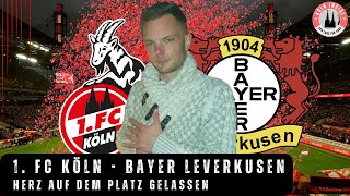 1 FC Köln  Bayer Leverkusen 02 01  Herz gezeigt Bärendienst Thielmann amp Pfosten [upl. by Caitrin296]