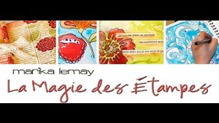 Découvrez la magie des étampes [upl. by Anyotal]