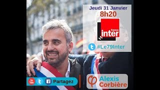 Alexis Corbière LFI Le Grand Debat National se termine finalement en Grand dégât [upl. by Rehposirhc]