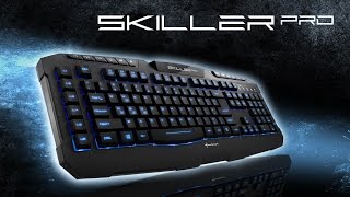 Sharkoon SKILLER PRO Gaming Keyboard en [upl. by Omik813]