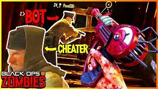 EXCLUSIVE Black Ops 4 BOTS Gameplay Hackers Already [upl. by Ianteen846]