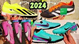 TÔ NA LOJA AGORA😲🏃‍♂️ LANÇAMENTO DE CHUTEIRAS 2024 ADIDAS NIKE PUMA CAMPO SOCIETY FUTSAL SÓ AS TOPS⚽ [upl. by Lilli]