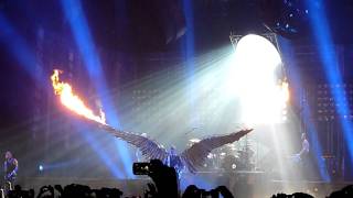 Rammstein Live  Engel HD  Helsinki 1522012  Hartwall Arena [upl. by Kippy]