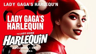 quotLady Gaga Unleashes Duality in New Album Harlequin Inspired by Harley Quinnquot [upl. by Alfred909]