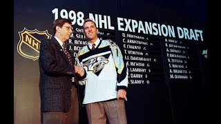 1998 NHL Expansion Draft  REVISITED [upl. by Sumedocin917]