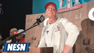 Matt Ryan Super Bowl LI Full Postgame Press Conference [upl. by Anoerb]