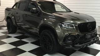 2019 19 Mercedes Benz XClass X250d 23 4Matic MASV WIDEBODY [upl. by Rettke]