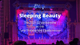 Sleeping Beauty the 202122 Tyne Theatre and Opera House pantomime in Newcastle [upl. by Gottfried]