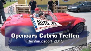 Cabriotreffen 2019 in Kleinhaugsdorf [upl. by Mhoj]