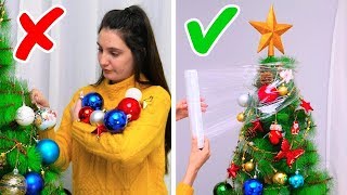 23 GENIALE KERSTBOOM HACKS [upl. by Bear]