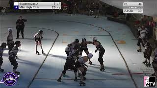 Supernovas A vs Denver Mile High Club  Cosmo Chaos Game 15 [upl. by Noonan]