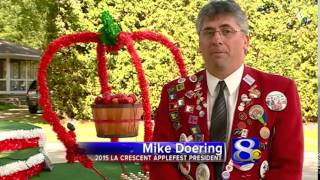 Applefest wraps up with annual parade [upl. by Rebma]