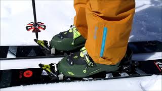 Tecton step out  Fritschi Swiss Bindings [upl. by Trometer]