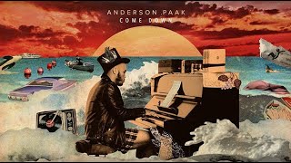 Anderson Paak  Come Down Official Instrumental [upl. by Nottap251]