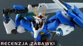 00 Gundam Seven Sword  polska recenzja zabawki  Robot Spirits Side MS [upl. by Nnitsuj428]