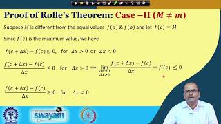 Lecture 01 Rolles Theorem  Telugu [upl. by Novhaj228]