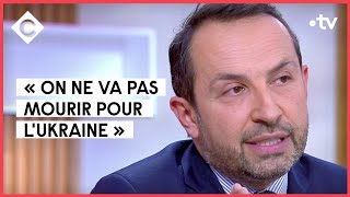 Poutine estil toujours aussi fréquentable au RN  Avec Sébastien Chenu  C à Vous  23022022 [upl. by Brunell349]