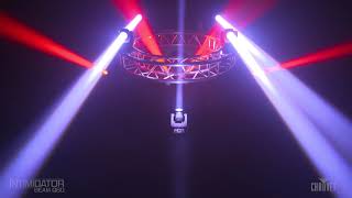 Intimidator Beam Q60 by CHAUVET DJ [upl. by Bren813]