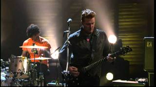 Queens of the Stone Age  If Only Live at Conan OBrien 1080 HD [upl. by Nahguav]