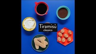 Come preparare il tiramisù ricetta originale  Le Ricette  La Cucina Italiana [upl. by Christoforo]