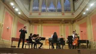 CPE Bach flute concerto in d minor 3rd mvt mighty fast Sébastian Jacot [upl. by Nabru]