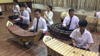 Thai Traditional Music Ensemble [upl. by Nitsirk]