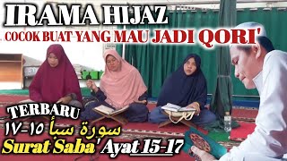 BELAJAR TILAWAH DASAR LAGU BAYYATI  HIJAZ SURAT SABA 1517 COCOK BUAT YANG INGIN JADI QORI 2023 [upl. by Enilamme]