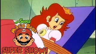 Super Mario Brothers Super Show 147  PRINCESS I SHRUNK THE MARIOS [upl. by Harneen]