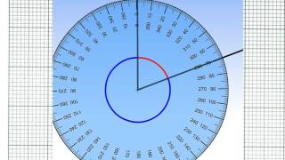 bearings and scale drawing iGCSE GCSE Higher tier [upl. by Eniahs]