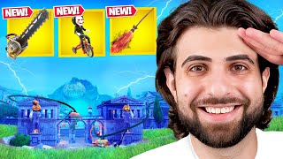 Using 8 Fortnite CHEATS to hit UNREAL with the Best Fortnite CHEAT🎯 [upl. by Shellans]